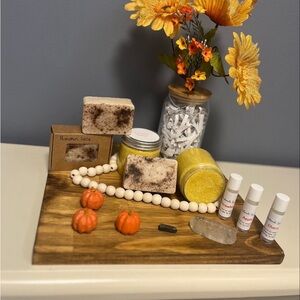 Handmade goats milk bar soap